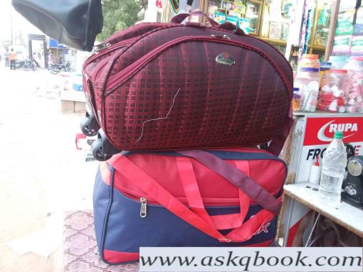 american tourister bag repair