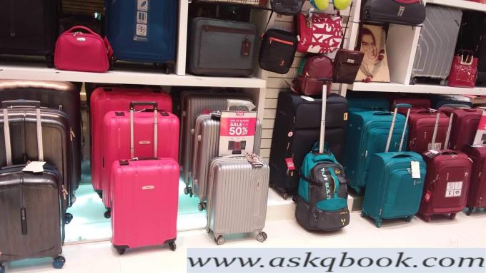 vishal mega mart luggage bags