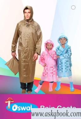 oswal raincoat