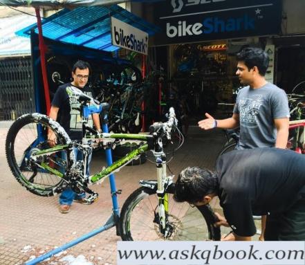 cycle shop borivali