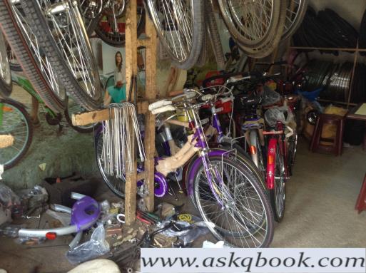 lal bazar cycle shop