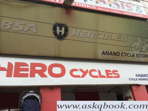 anand cycle works