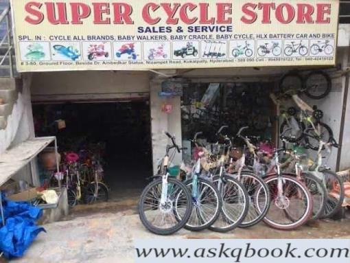 super cycle store