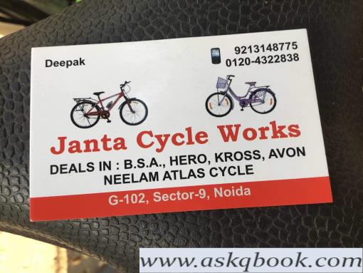 janta cycle works
