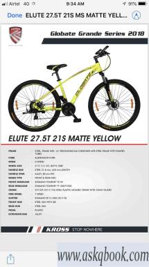 kross elute 29 price