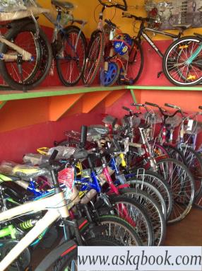 cycle shop in medavakkam