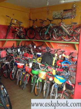 cycle shop in medavakkam