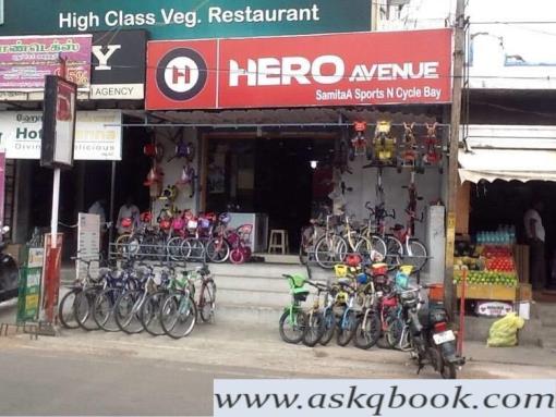 hero cycle showroom near by me