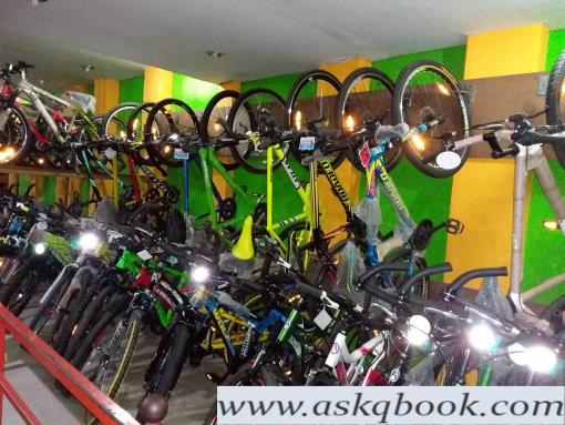 hero bicycle showroom near me