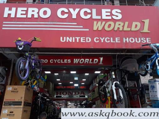 hero cycle dealers near me