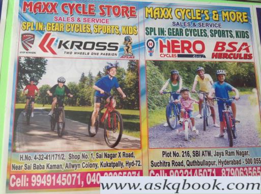 maxx cycle stores