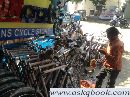 manimajra cycle store
