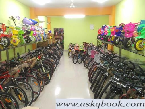 raj cycle and bike store