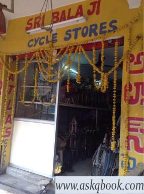 balaji cycle store