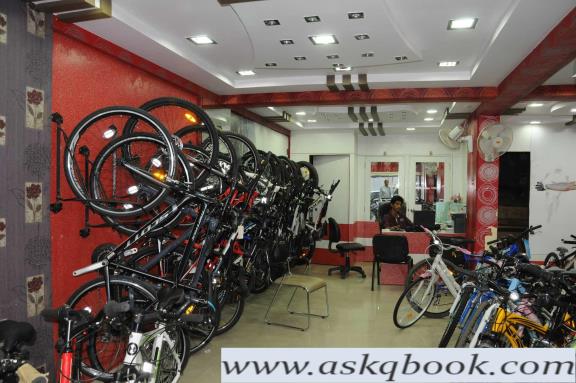 the cycle shop vastrapur