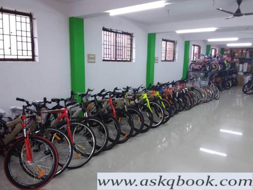 cycle shop in saravanampatti