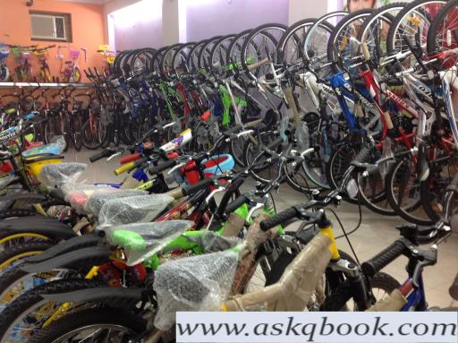 hero cycle showroom in dwarka