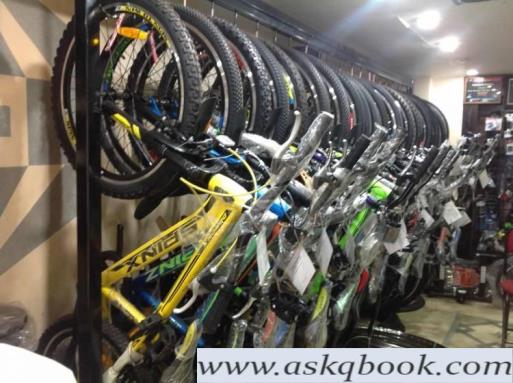 kalbadevi cycle shop