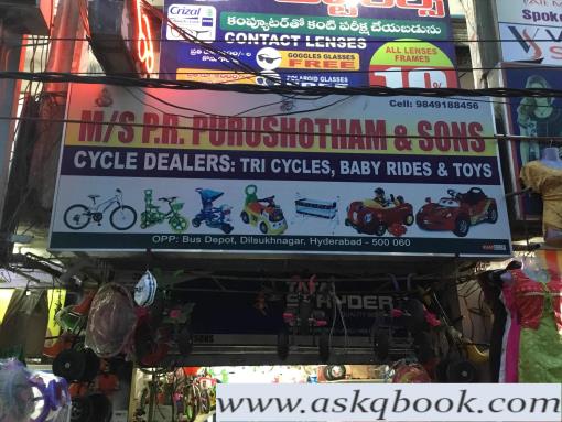 cycle shops in dilsukhnagar