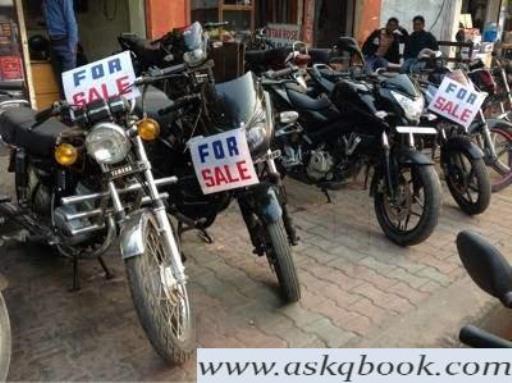 second hand two wheeler bike price