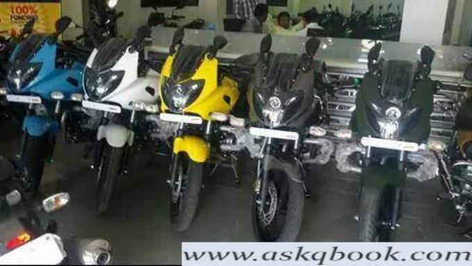 Bajaj pulsar bike online service centre near me