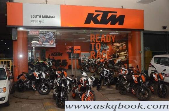 Ktm best sale service centre