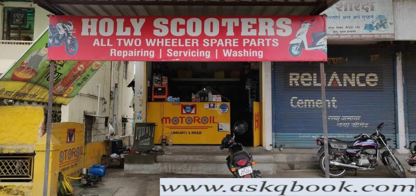 near bike spare parts shop