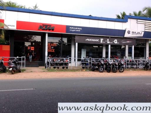 popular bajaj showroom near me