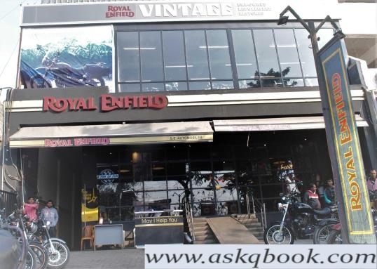 Royal enfield outlet saket