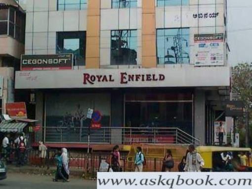 royal enfield showroom in jayanagar