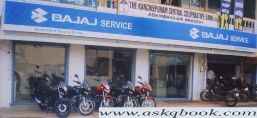 bajaj service centre near me contact 