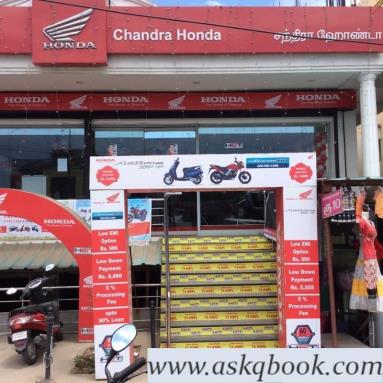 honda two wheeler agency