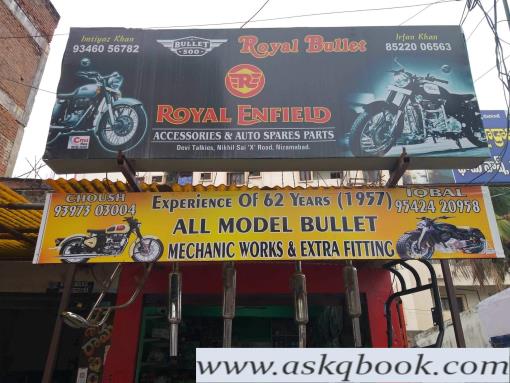 royal enfield spare parts store near me