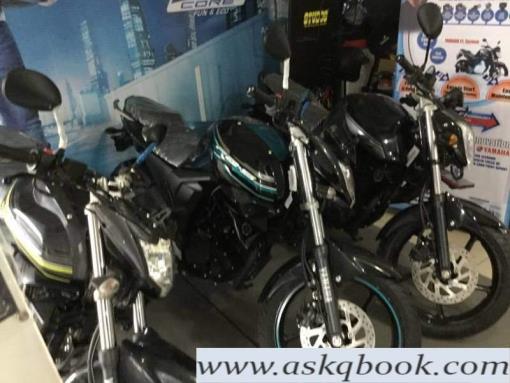 Yamaha showroom uttam deals nagar