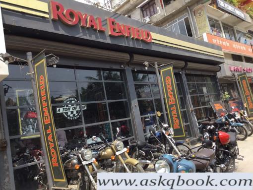 royal enfield authorised dealer