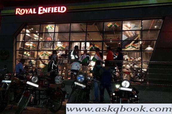 Royal enfield saket new arrivals