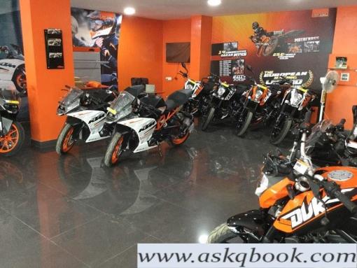 Ktm cycle discount showroom near me