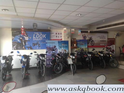 tvs showroom tonk road