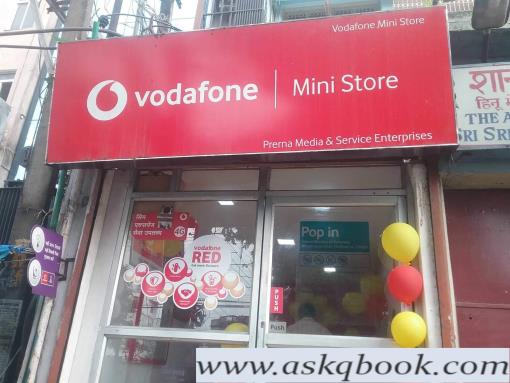 7478 Vodafone Mini Store Prerna Media Service Enterprises Hinoo Mobile Phone Service Providers In Ranchi Vodafone Internet Service Provider In