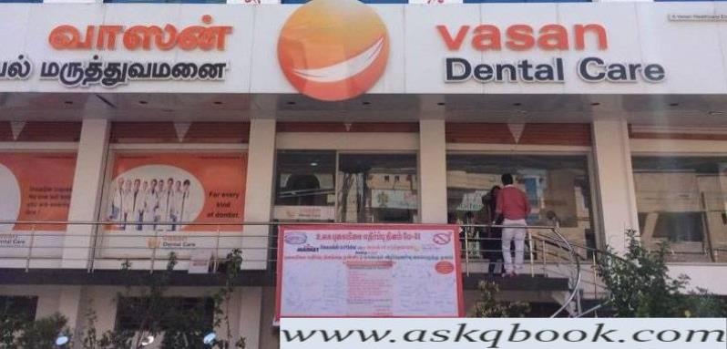 2977 Vasan Dental Care Root Canal Doctors Book Appointment Online Root Canal Doctors In R S Puram Coimbatore Dentist In R S Puram Coimbator