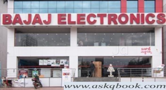 bajaj electronics owner