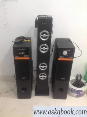 leesa tower speakers