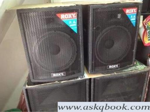 roxy sound box price