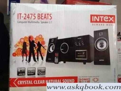 intex 2475 home theatre price