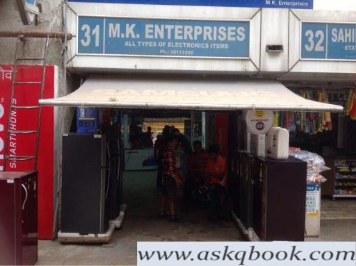 mk stores in delhi