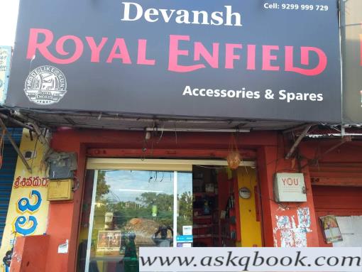 royal enfield spares near me