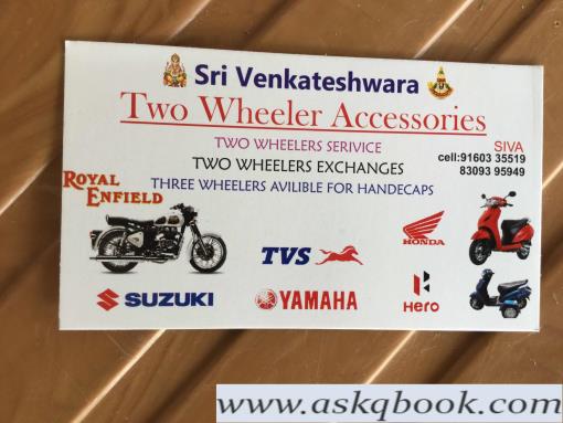 2 wheeler accessories near me