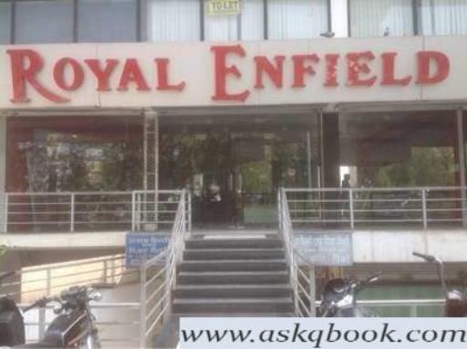 royal enfield a unit of eicher motors