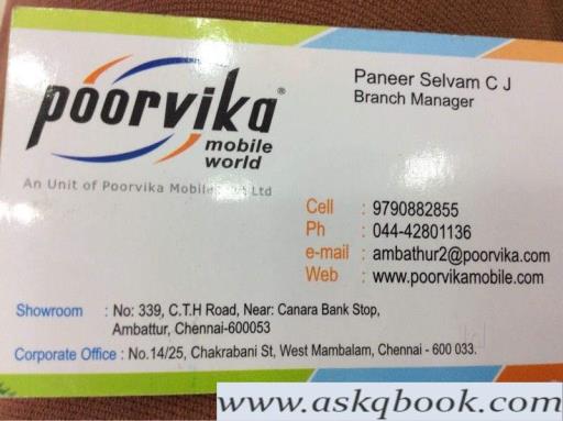 2434 Poorvika Mobiles Pvt Ltd Samsung Tablets Ipads Dealers In