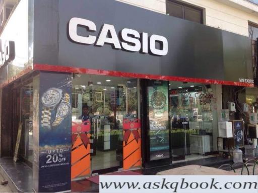 near casio showroom